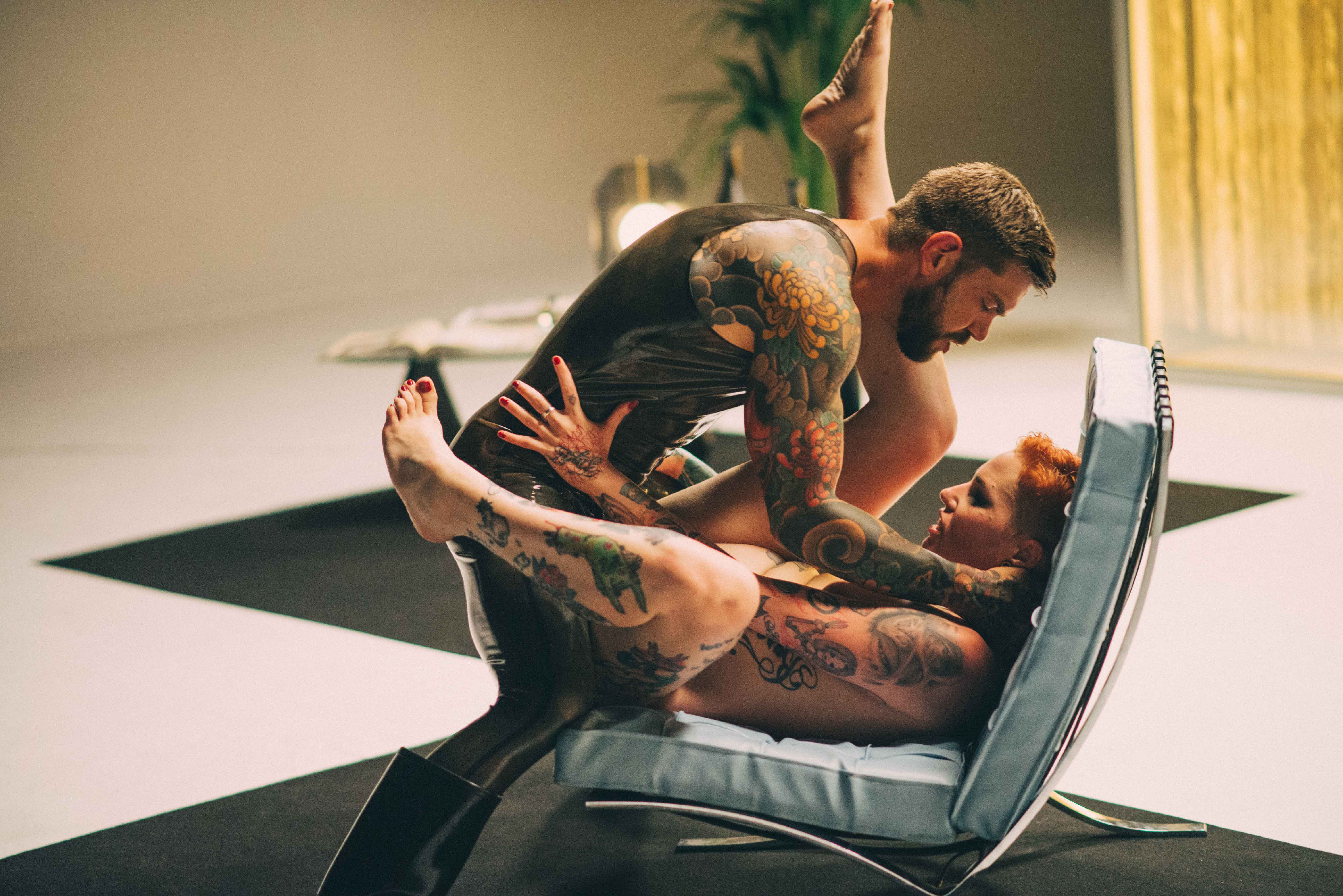 Rubber Feel porn photos