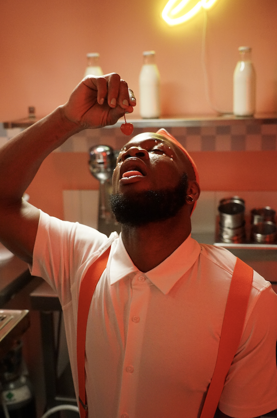 Milkshake porn photos