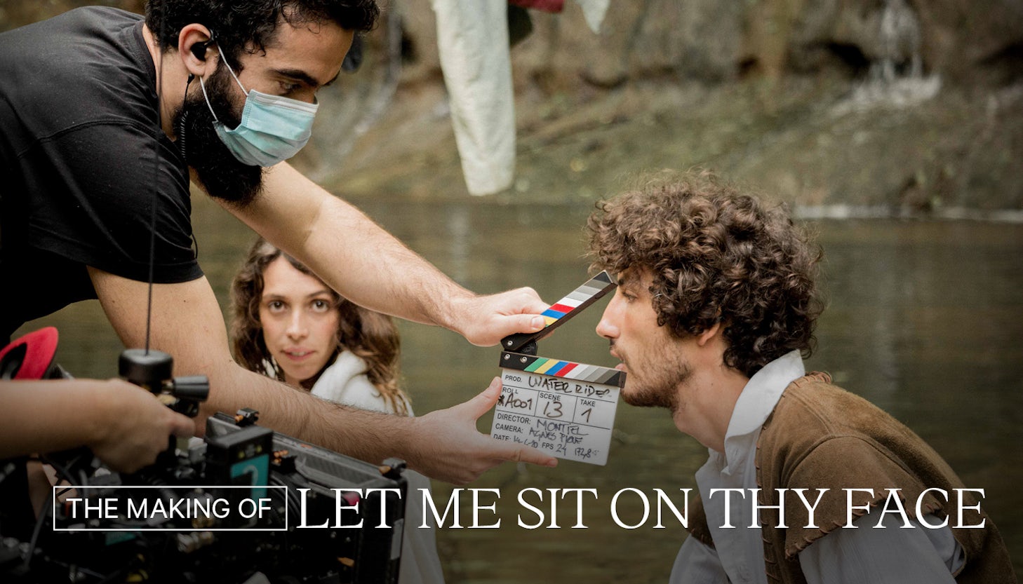 Behind The Scenes: Let Me Sit on Thy Face Behind The Scenes: Let Me Sit on Thy Face