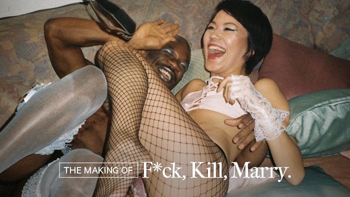 Behind The Scenes: F*ck, K*ll, Marry