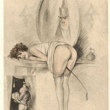 Porn Illustrations by Eugene Reunier | XConfessions Porn for Women