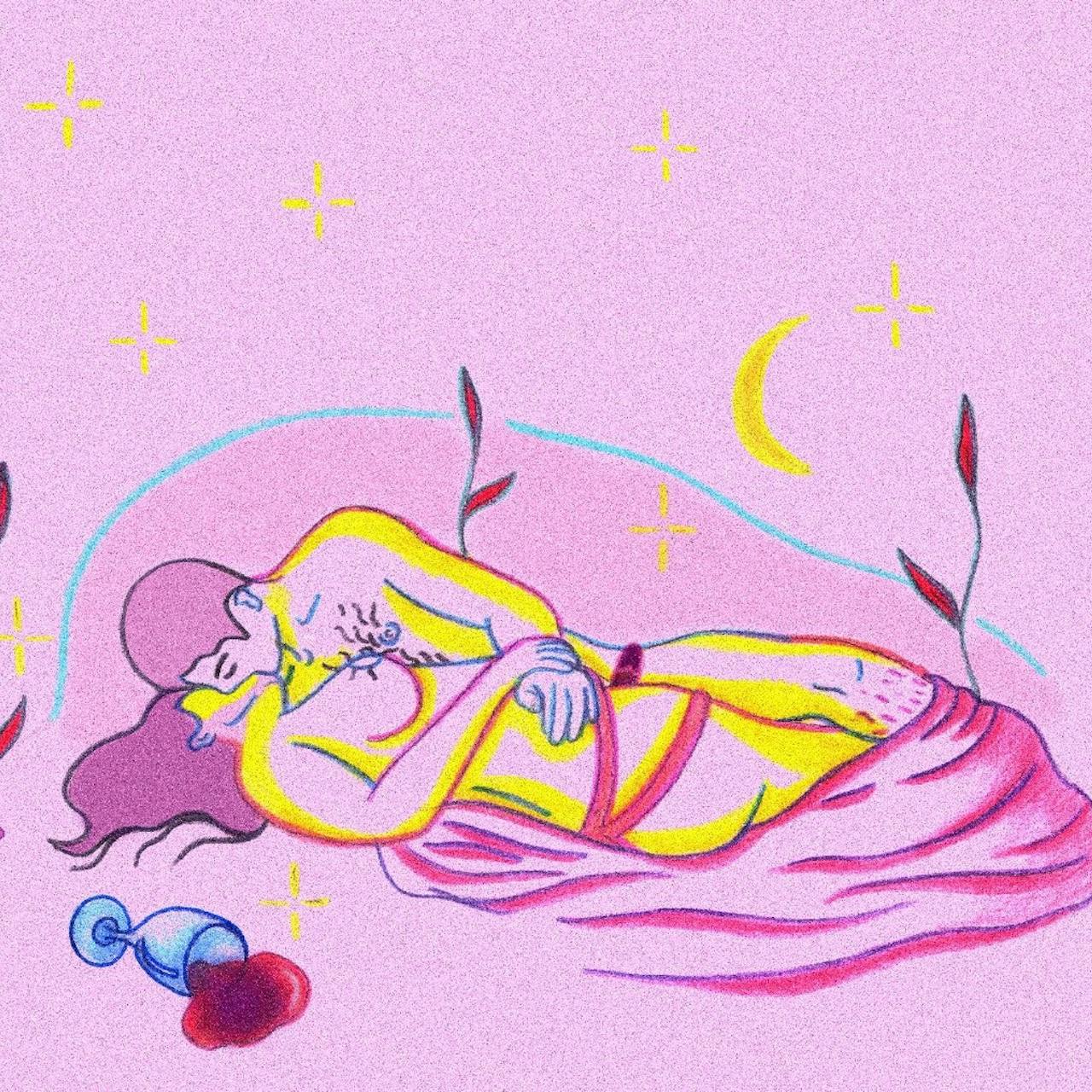 Porn Illustrations by Layse Almada | XConfessions Porn for Women