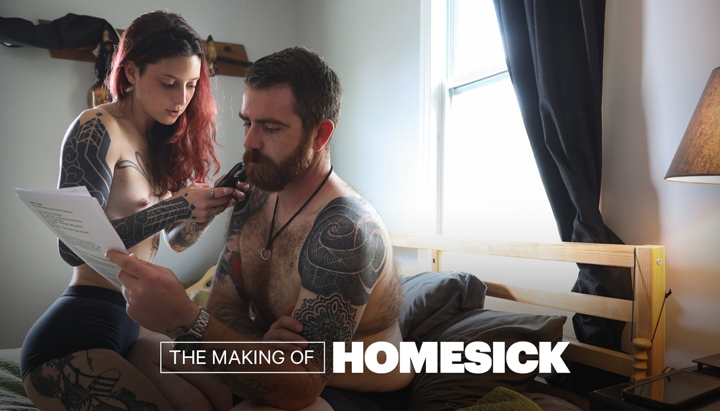 Behind The Scenes: Homesick