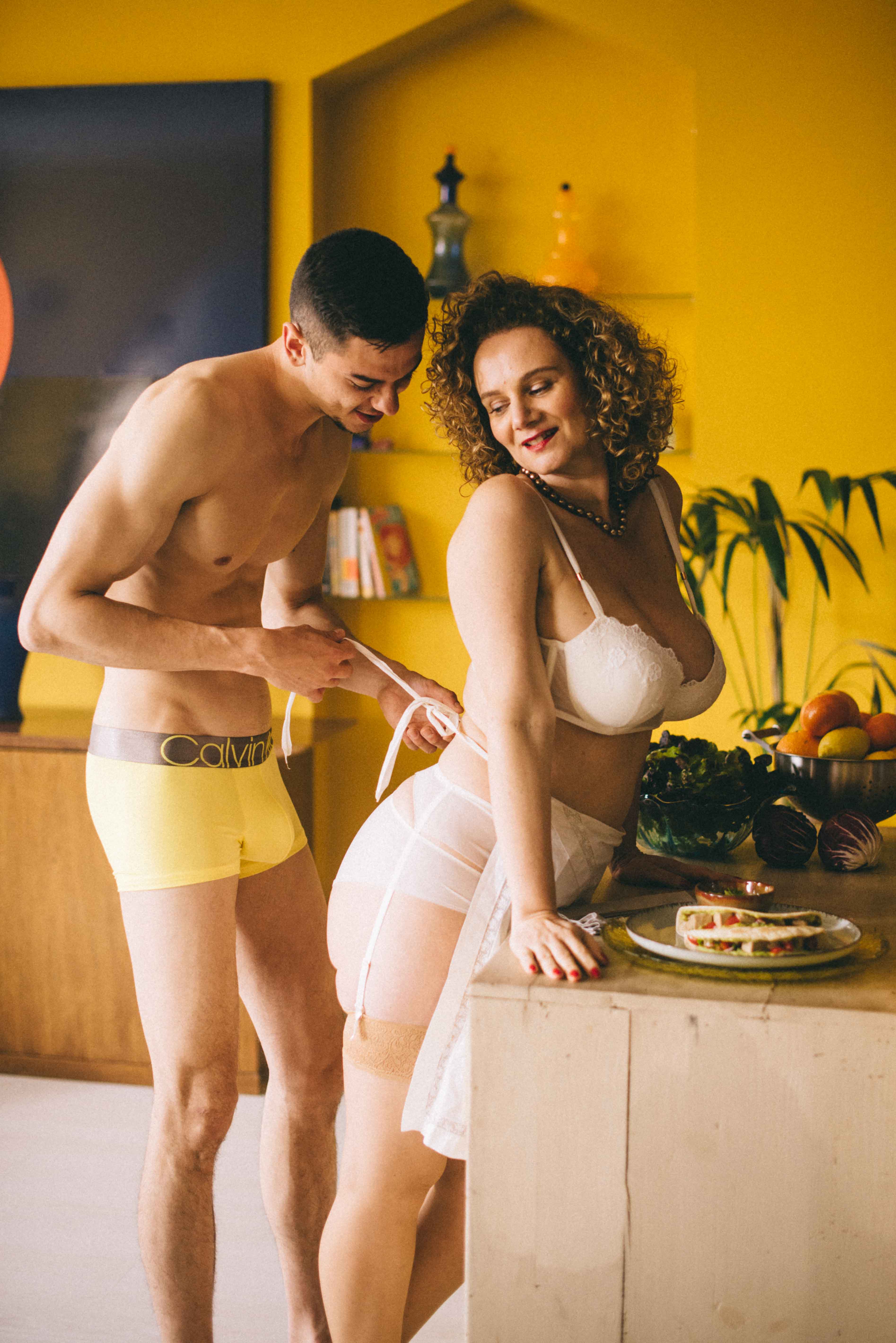 The Cooking Show porn photos