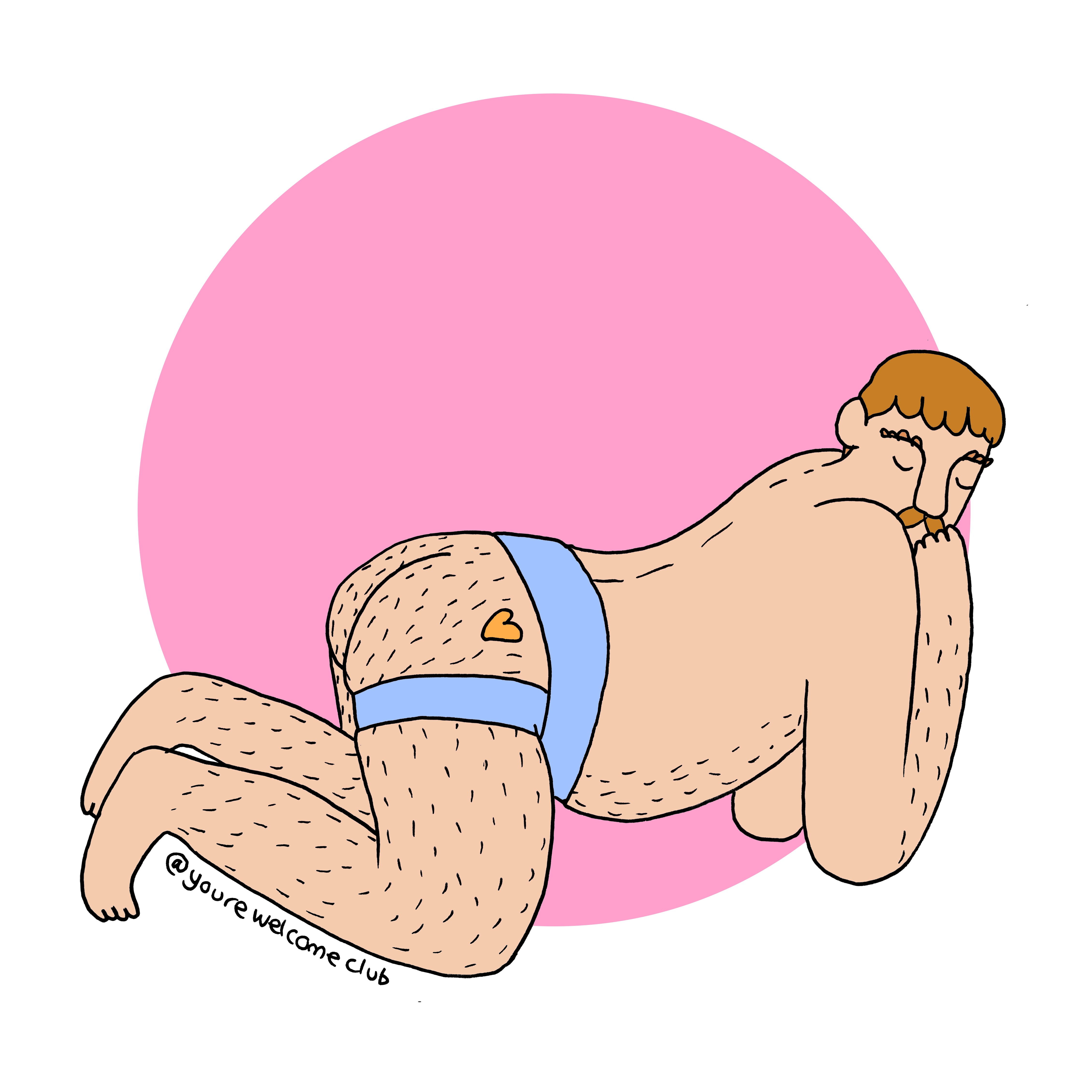 Porn Illustrations by Hilde Atalanta (You're Welcome Club) | XConfessions Porn for Women