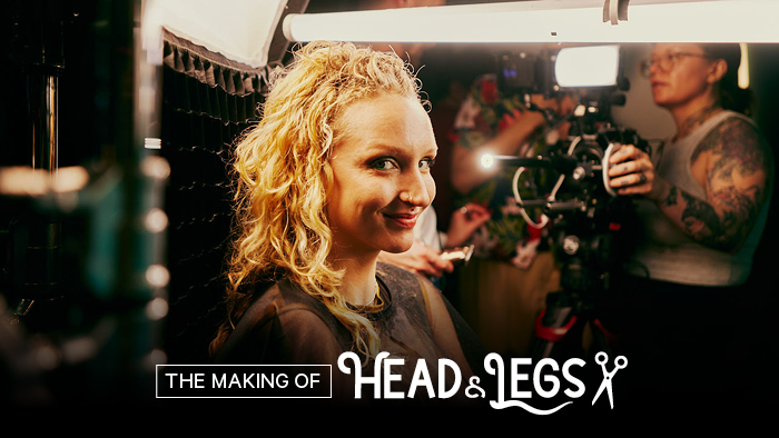 Behind The Scenes: Head and Legs
