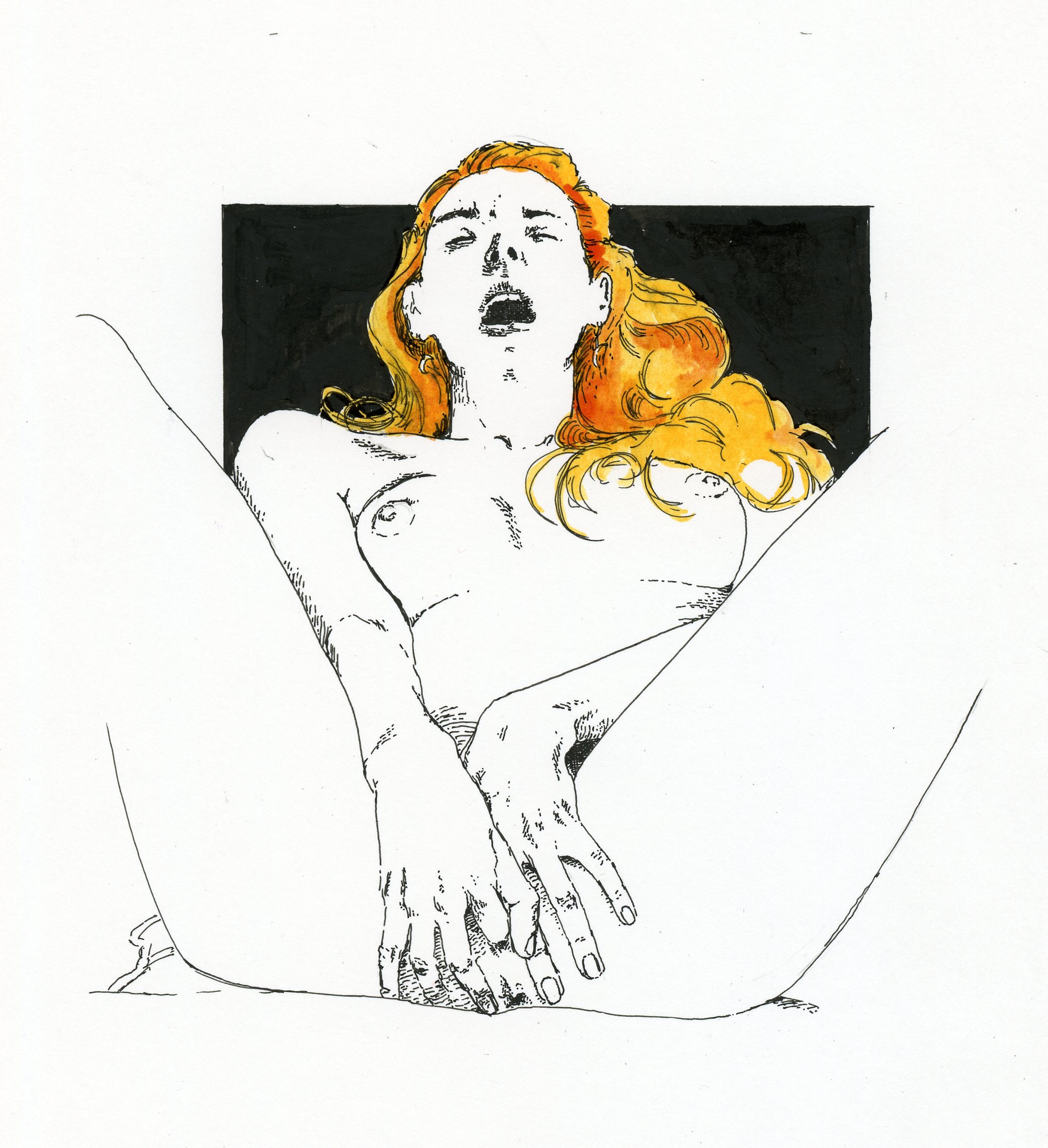 Porn Illustrations by Nudegrafia | XConfessions Porn for Women