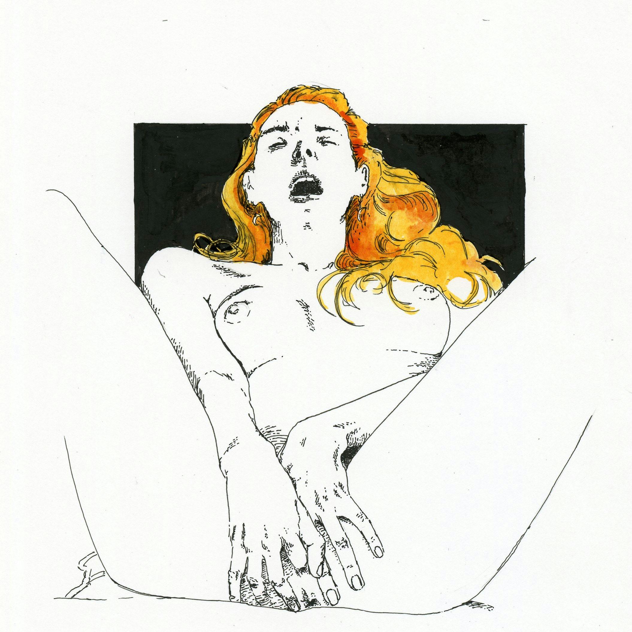 Porn Illustrations by Nudegrafia | XConfessions Porn for Women
