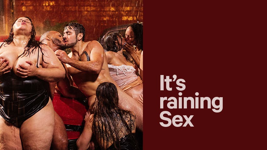 It's raining sex