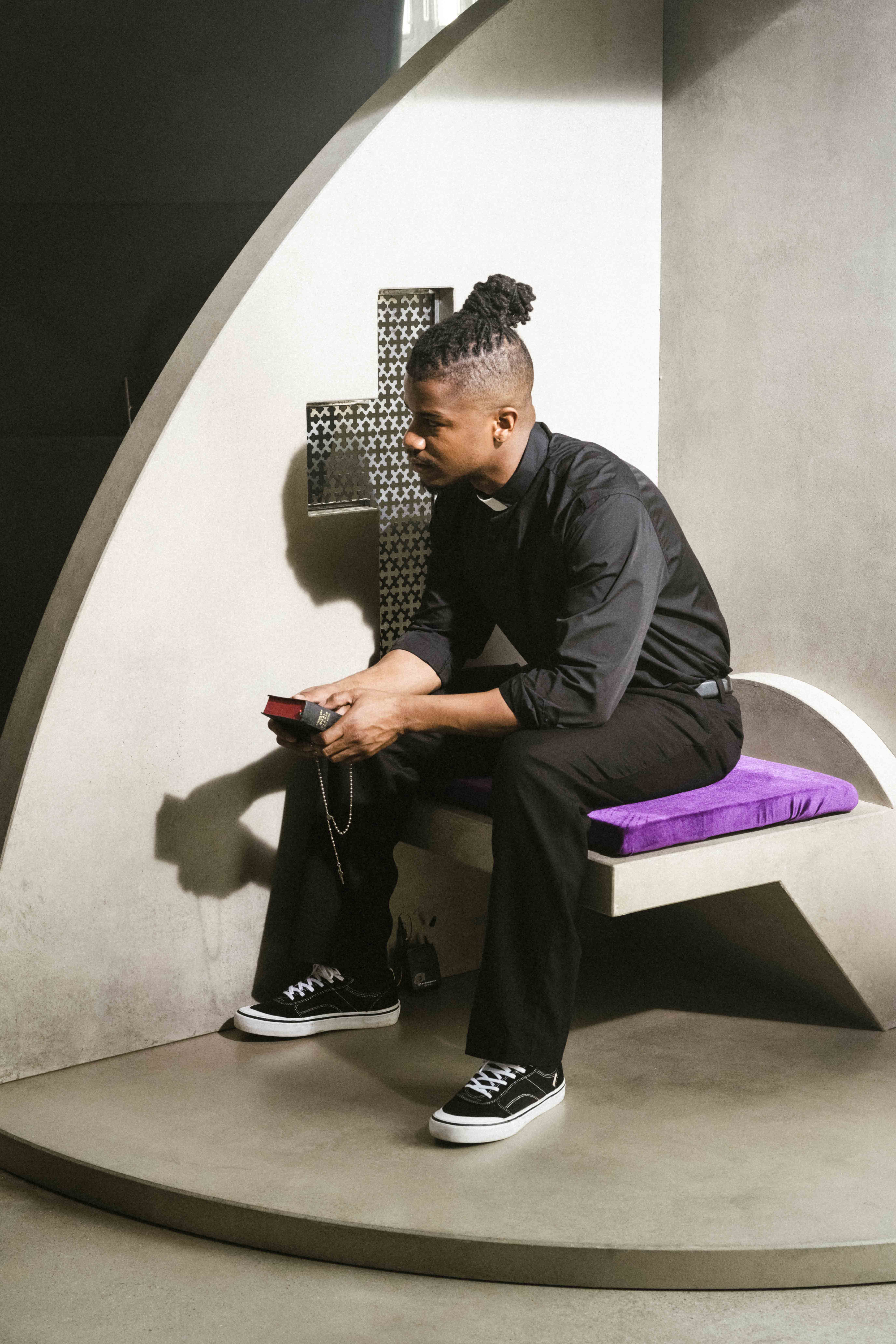 A Man of Faith  porn photos