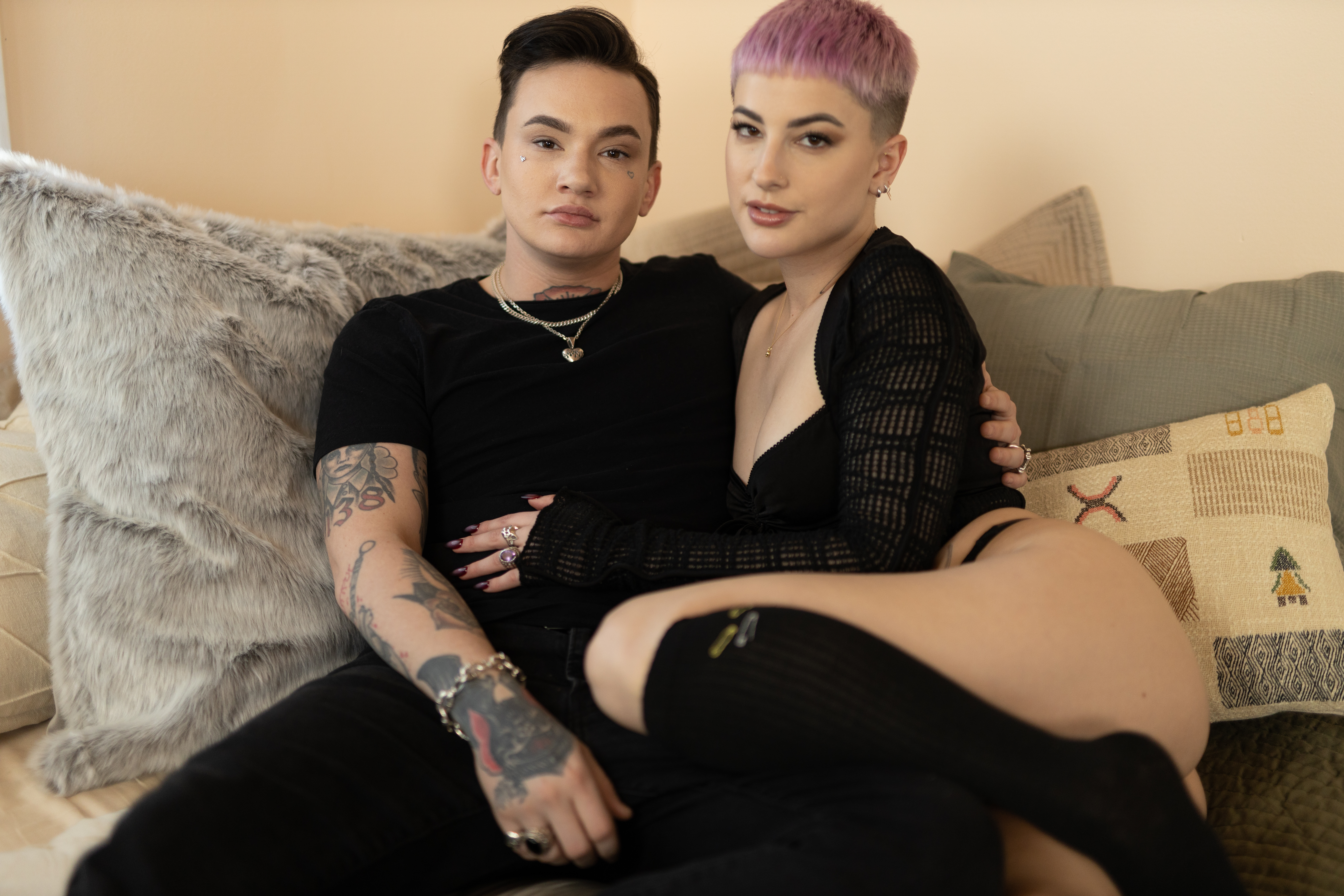 Masturdate: I Love it When You Guide Me with Kristen & Nikki porn photos