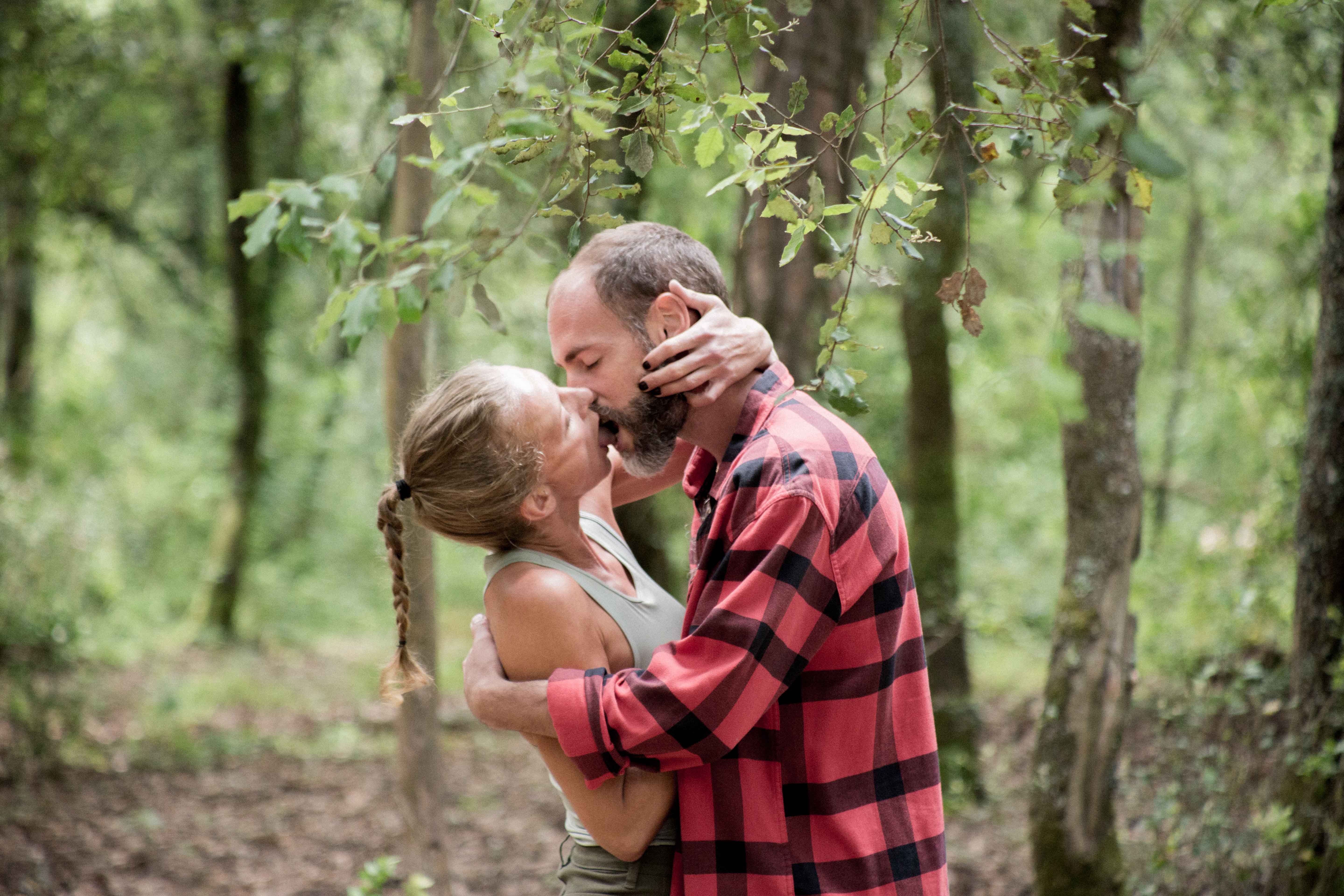 Park Ranger And Lumberjack porn photos