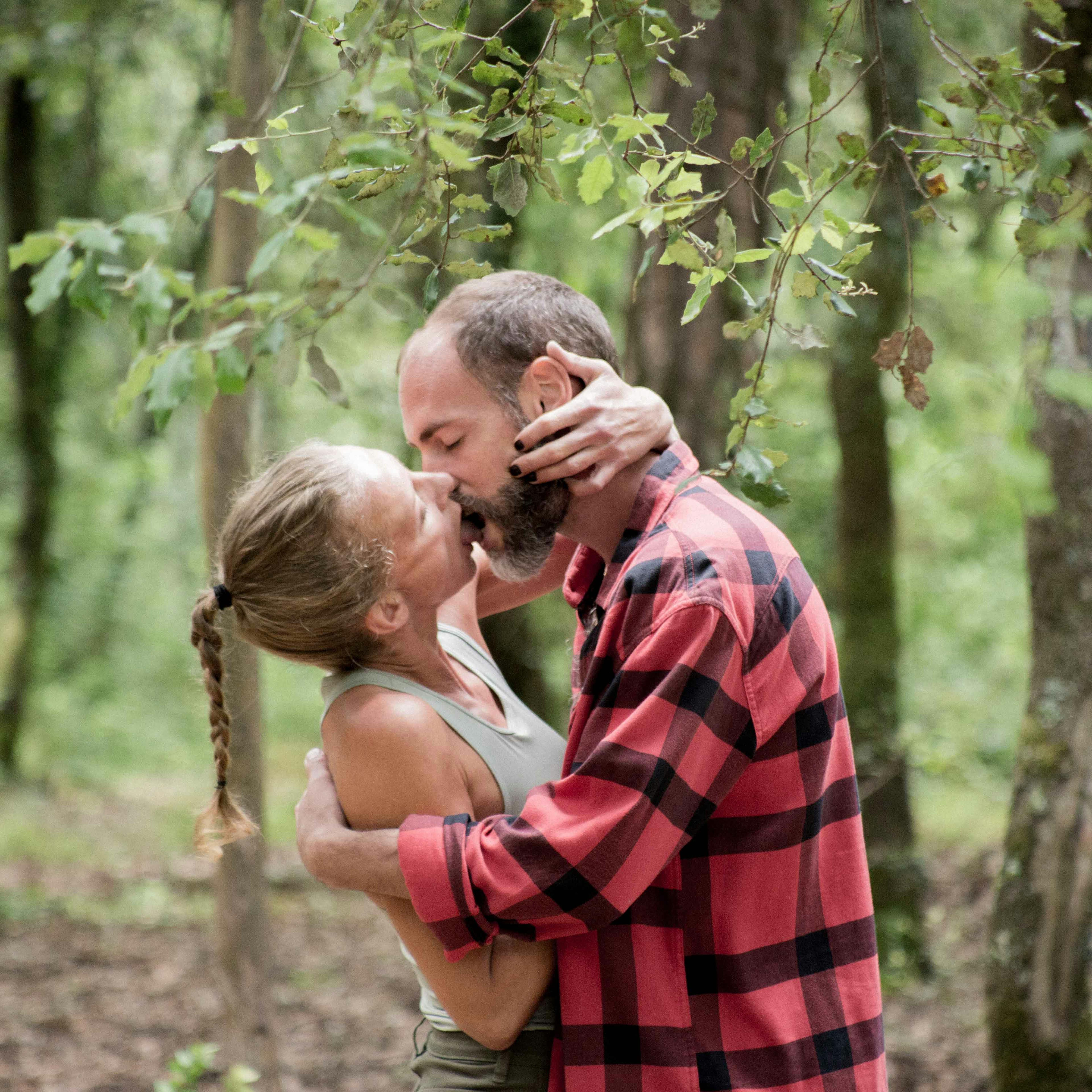 Park Ranger And Lumberjack porn photos