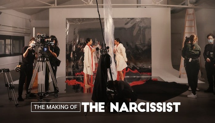 Behind The Scenes: The Narcissist Behind The Scenes: The Narcissist