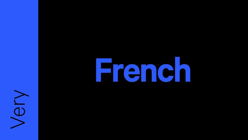 Very French