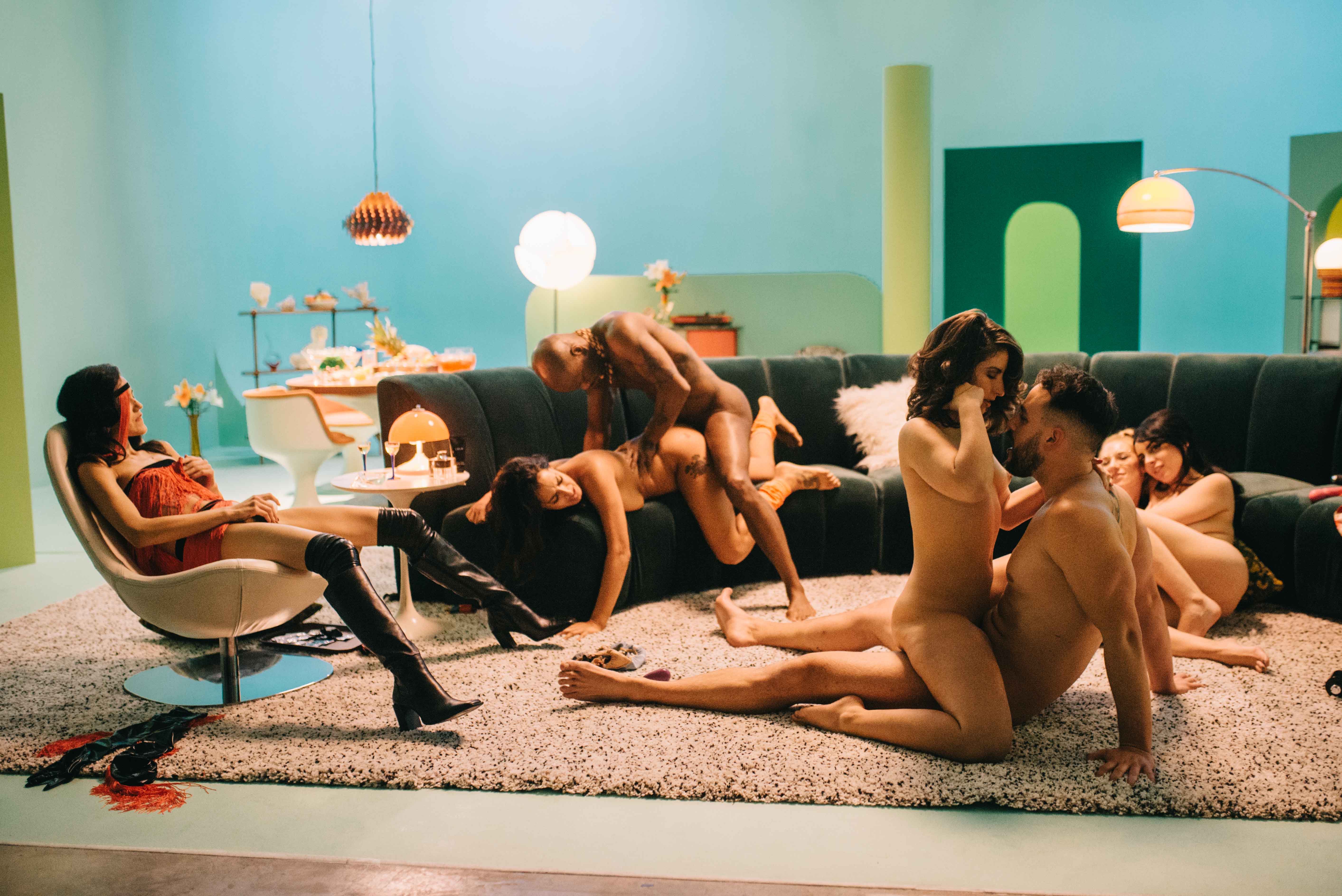 Dirty Martini Sex Party porn photos