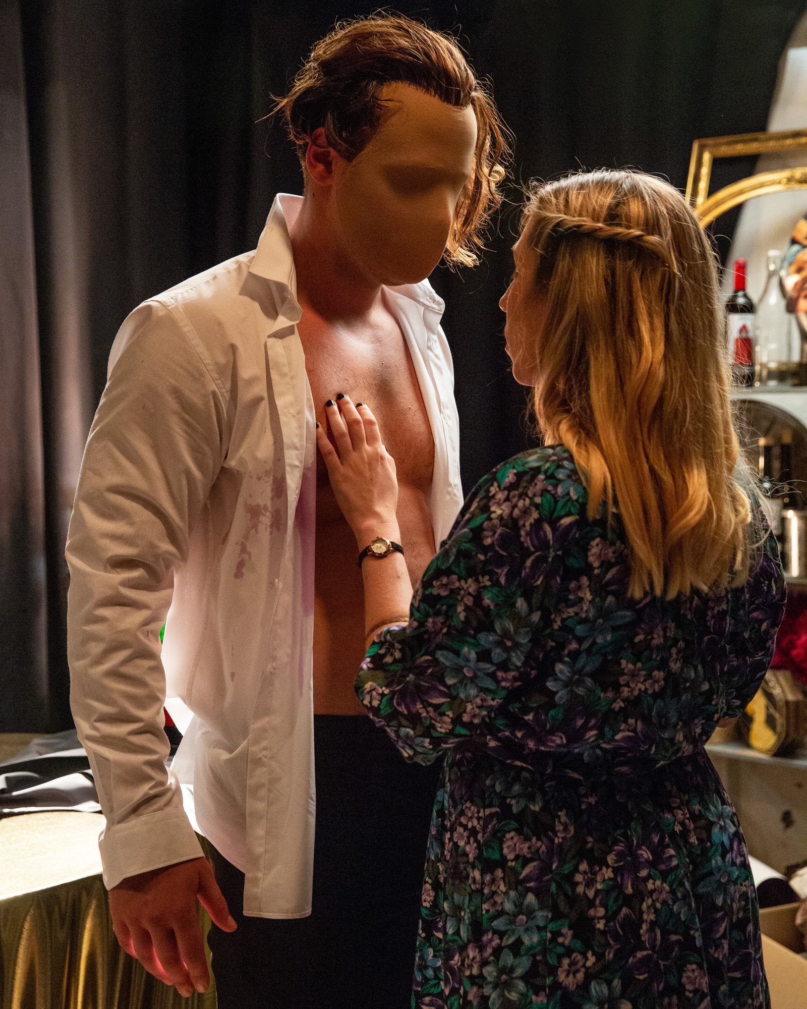 Blind(ed) Date porn photos