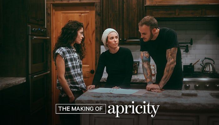 Behind The Scenes: Apricity Behind The Scenes: Apricity