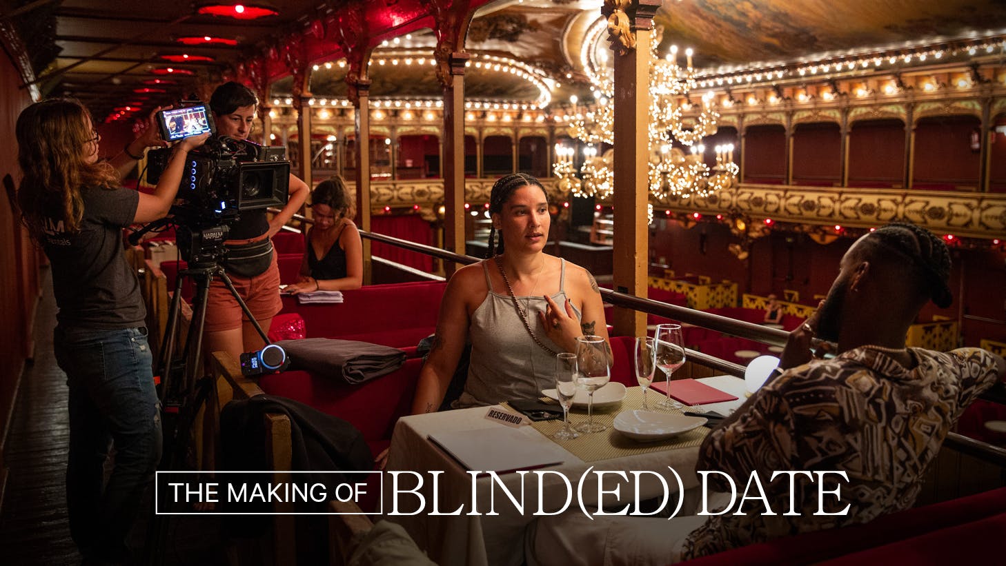 Behind The Scenes: Blind(ed) Date
