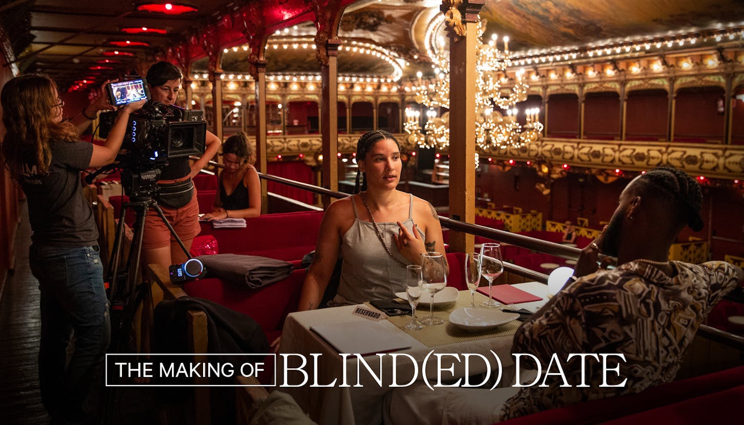 Behind The Scenes: Blind(ed) Date