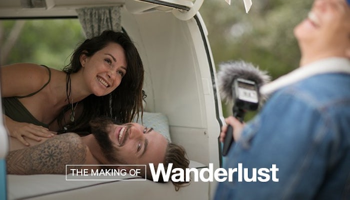 Behind The Scenes: WANDERLUST #vanlifediaries Behind The Scenes: WANDERLUST #vanlifediaries