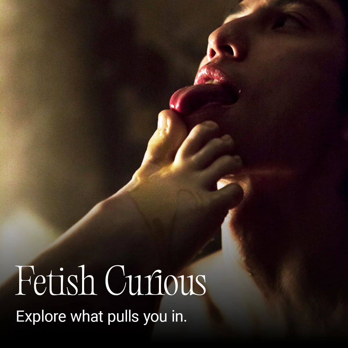Fetish curious Fetish curious