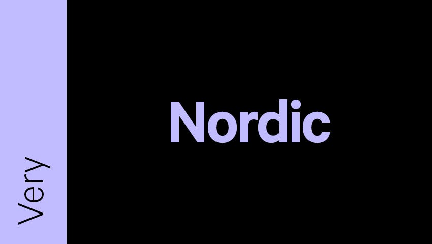 Very Nordic