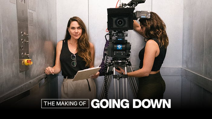 Behind The Scenes: Going Down