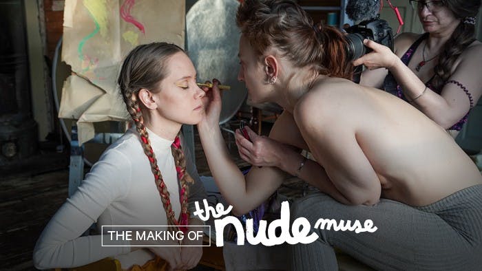 Behind The Scenes: The Nude Muse