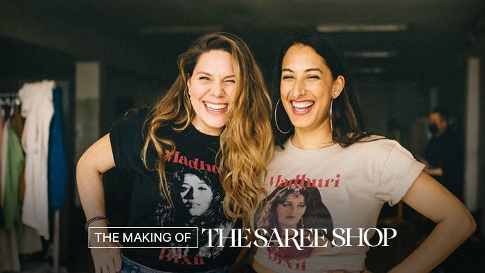 Behind The Scenes: The Saree Shop