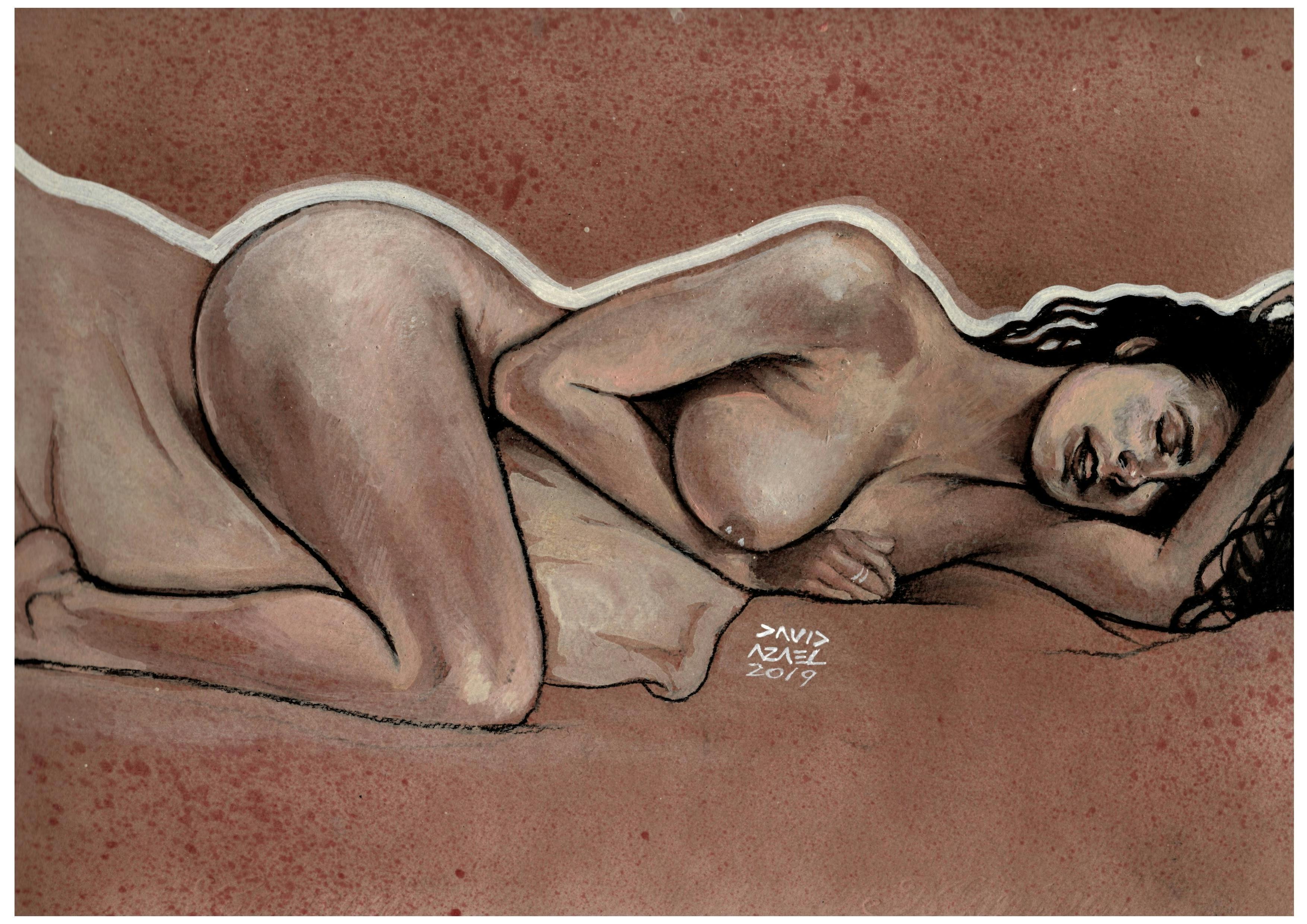 Porn Illustrations by David Azael | XConfessions Porn for Women