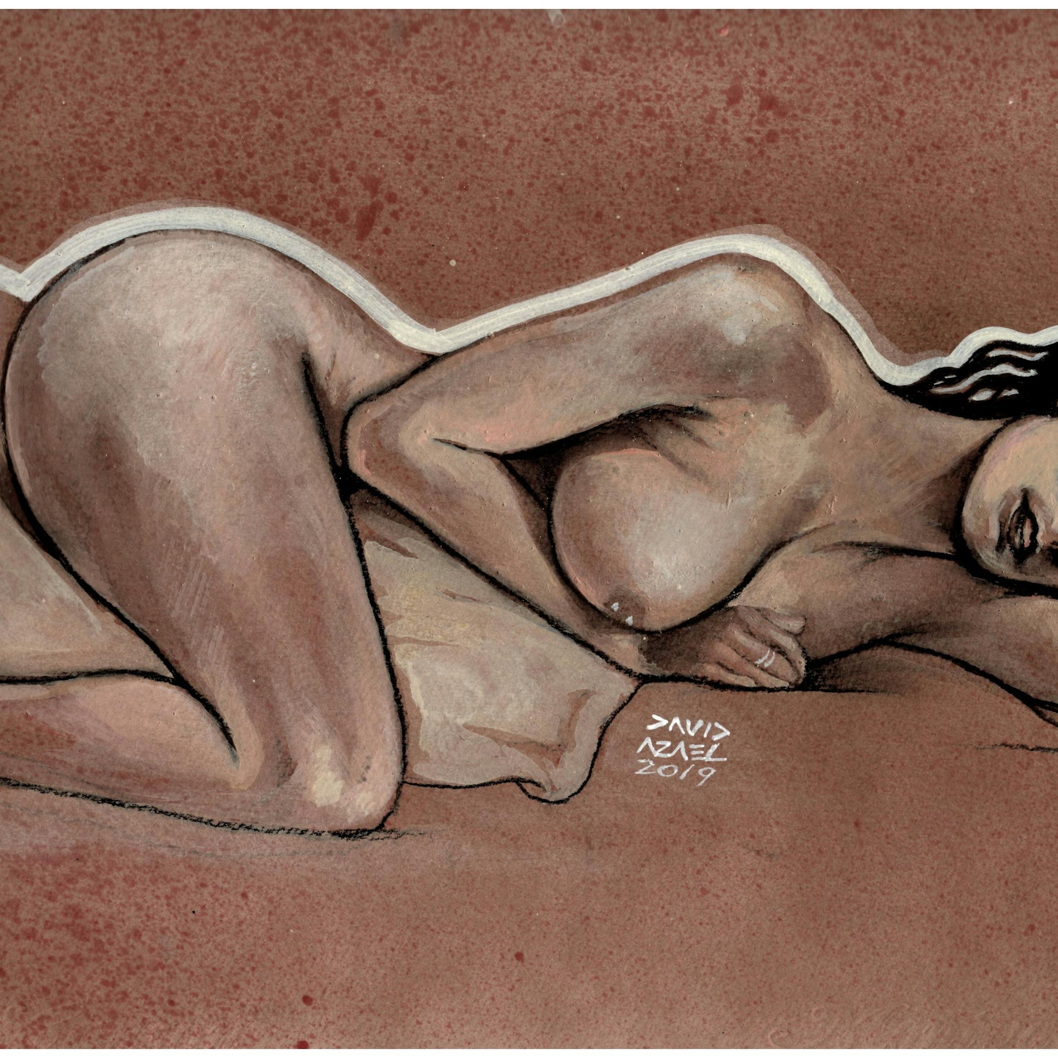 Porn Illustrations by David Azael | XConfessions Porn for Women