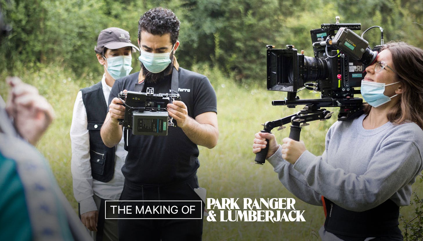 Behind The Scenes: Park Ranger And Lumberjack