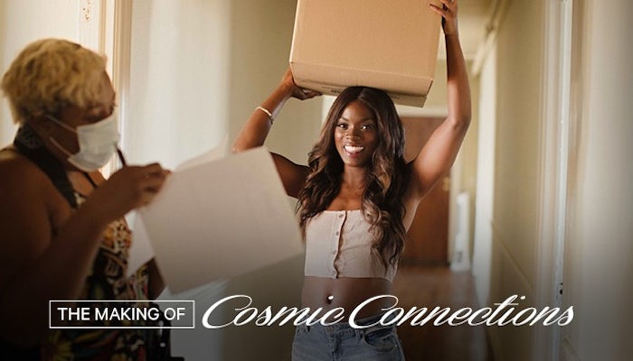 Behind The Scenes: Cosmic Connections Behind The Scenes: Cosmic Connections