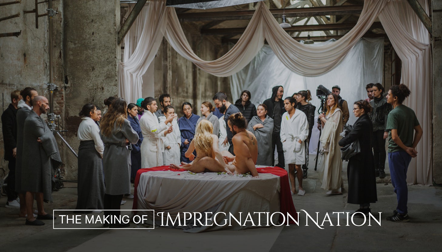 Behind The Scenes: Impregnation Nation Behind The Scenes: Impregnation Nation