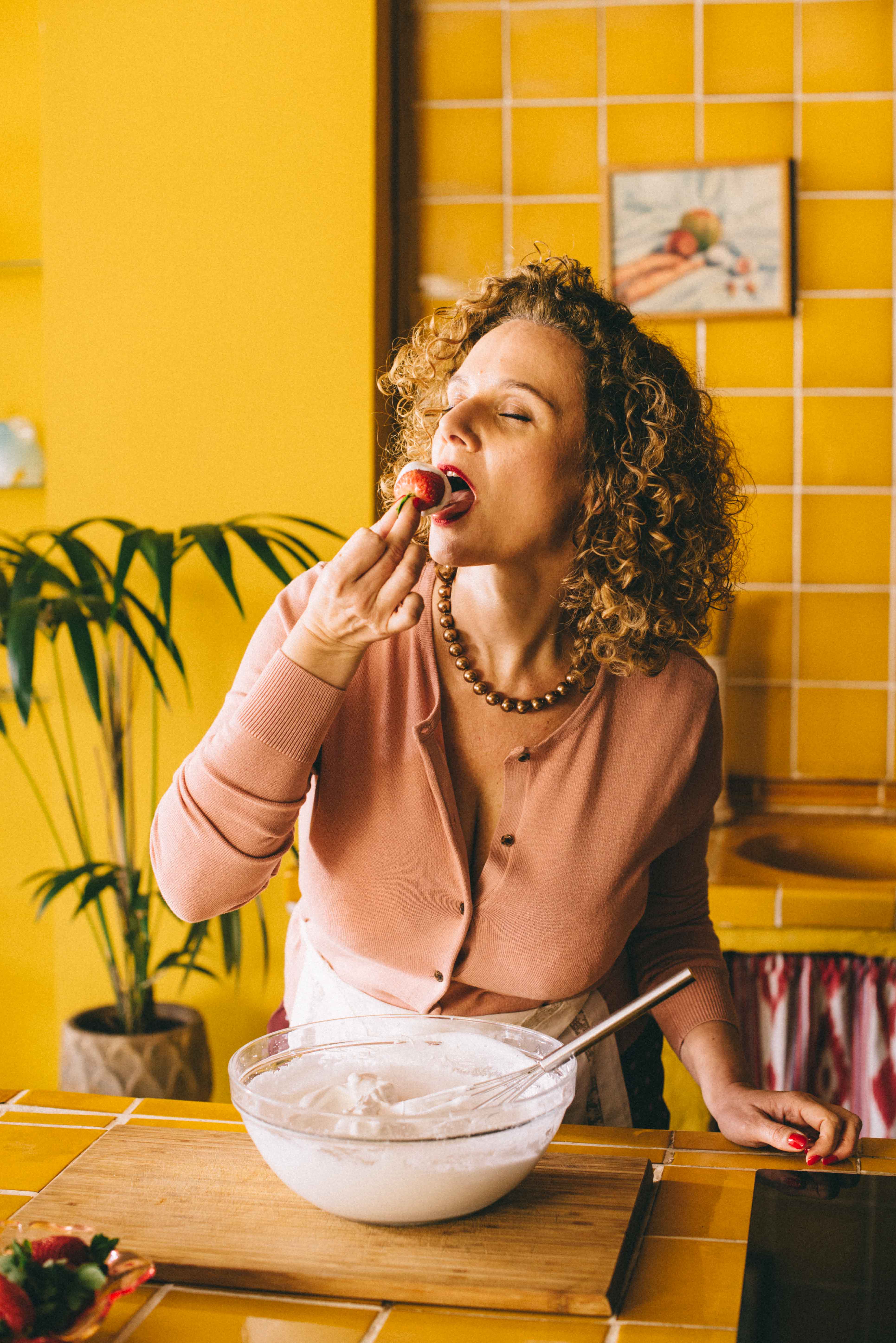 The Cooking Show porn photos