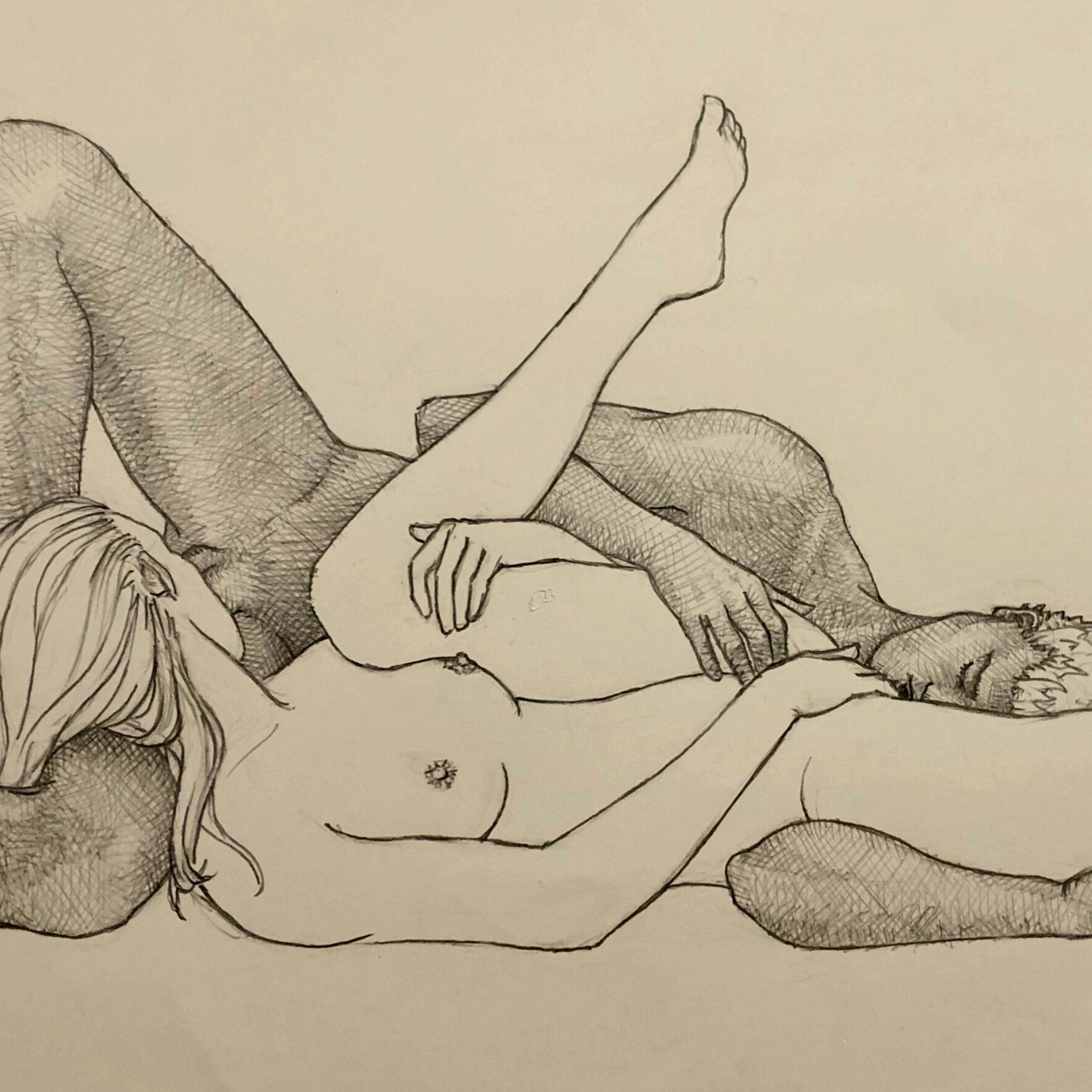 Porn Illustrations by Entreluietmoi | XConfessions Porn for Women