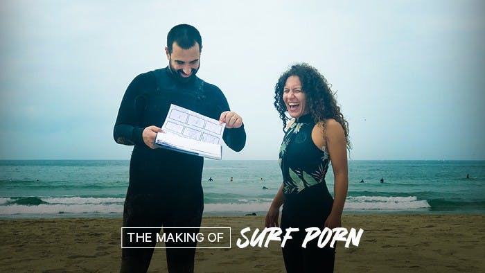 Behind The Scenes: Surf Porn