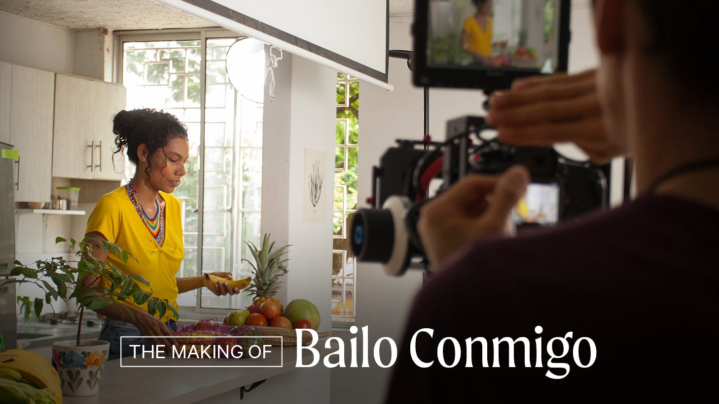Behind The Scenes: Bailo Conmigo