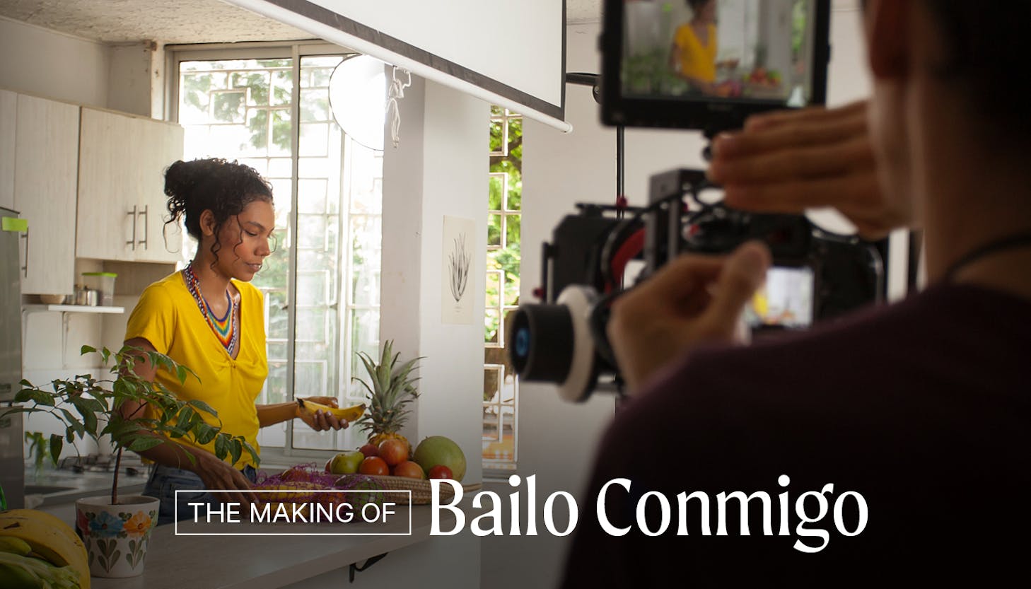 Behind The Scenes: Bailo Conmigo