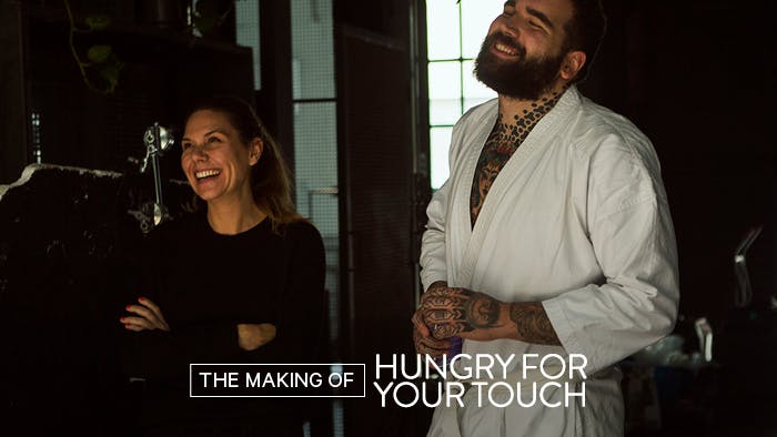 Behind The Scenes: Hungry For Your Touch