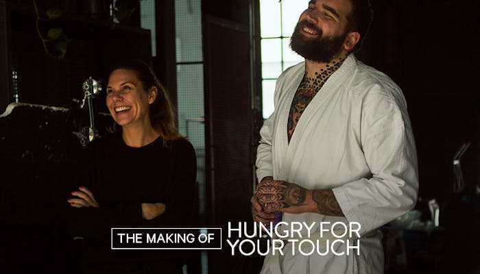 Behind The Scenes: Hungry For Your Touch