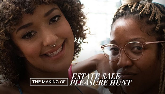Behind the scenes: Estate Sale
