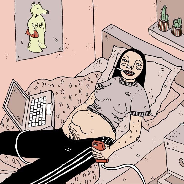 Porn Illustrations by Polly Nor | XConfessions Porn for Women