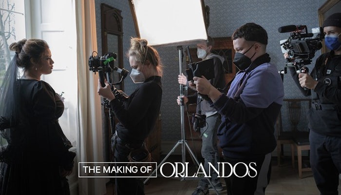 Behind The Scenes: Orlandos Behind The Scenes: Orlandos