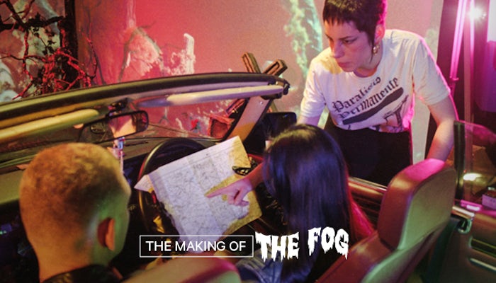 Behind The Scenes: The Fog Behind The Scenes: The Fog