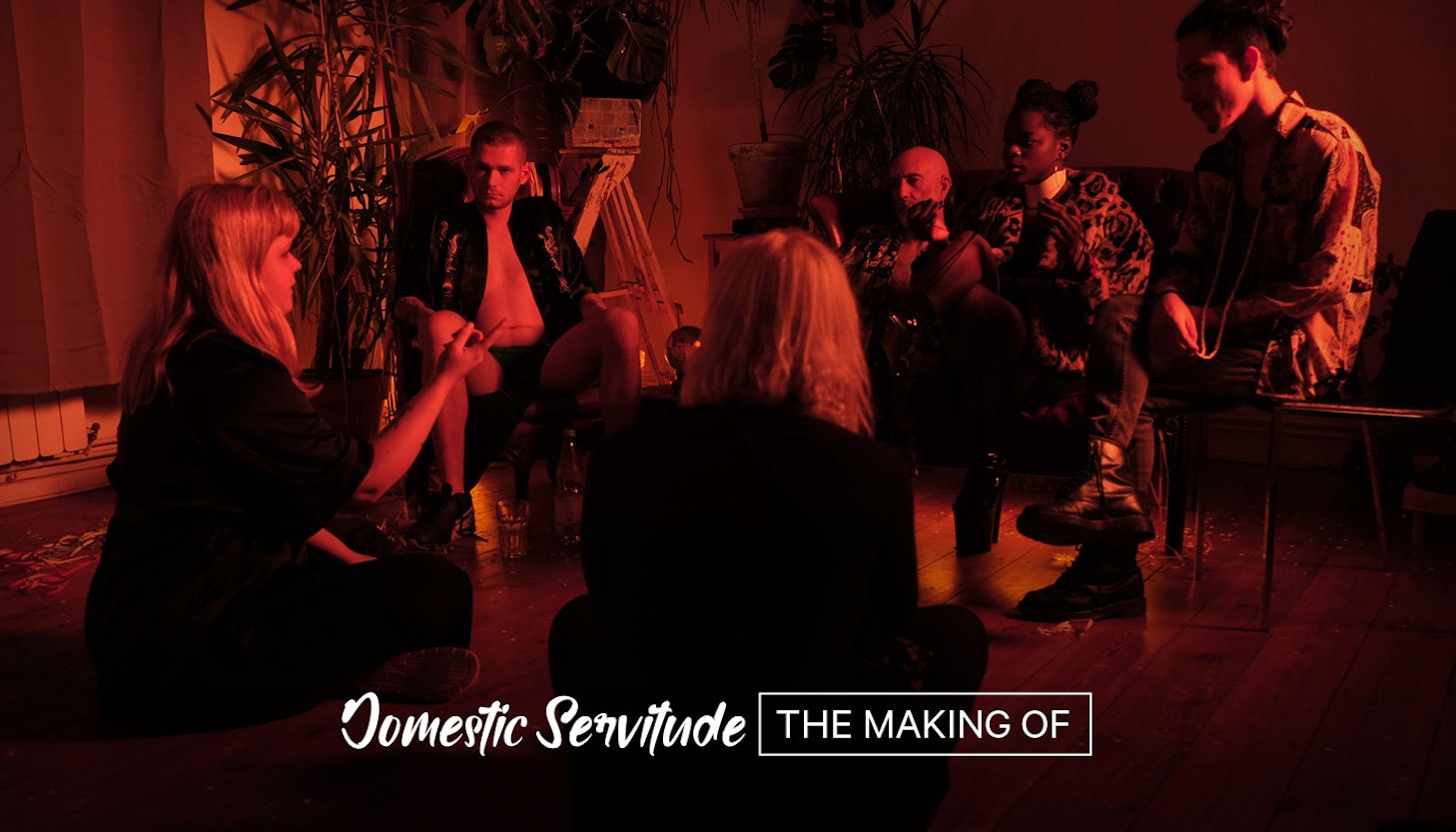 Behind The Scenes: Domestic Servitude Behind The Scenes: Domestic Servitude