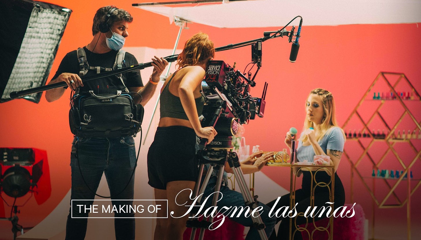 Behind The Scenes: Hazme las Uñas Behind The Scenes: Hazme las Uñas