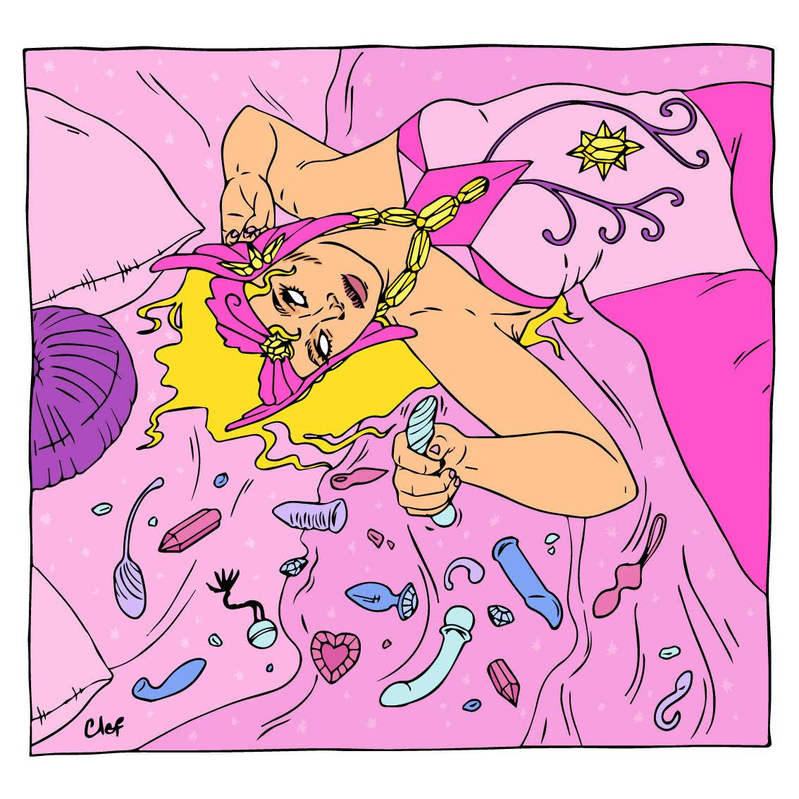 Porn Illustrations by Clémence Moutoussamy | XConfessions Porn for Women