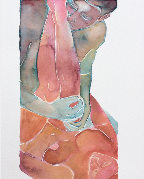 Porn Illustrations by Tina Bak | XConfessions Porn for Women